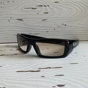Unisex Black Oakley Gascan Sunglasses